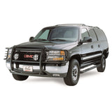 Westin 1999-2002 GMC Sierra 1500LD Sportsman Grille Guard - Black - 40-0335