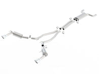 Borla 14-15 Chevy Camaro SS / ZL1 SS Single Catback Exhaust System w/ Single Rear Exit - 1014036