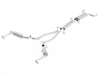 Borla 14-15 Chevy Camaro SS / ZL1 SS Single Catback Exhaust System w/ Single Rear Exit - 1014036