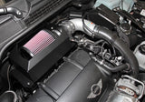K&N 11-13 Mini Cooper S 1.6L Black Typhoon Performance Intake - 69-2023TS