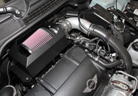 K&N 11-13 Mini Cooper S 1.6L Black Typhoon Performance Intake - 69-2023TS