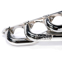 BBK 94-95 Mustang 5.0 Shorty Unequal Length Exhaust Headers - 1-5/8 Chrome - 1525