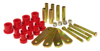 Prothane 68-72 Chrysler A Body HD Spring & Shackles Bushings - Red - 4-1014