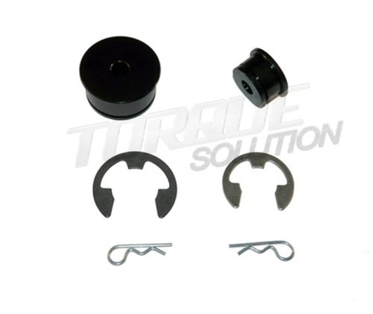 Torque Solution Shifter Cable Bushings: Mitsubishi Evolution X 2010+ - TS-SCB-101