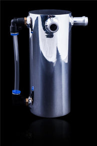 Weapon R 24 fl oz Polished Oil Catch Can w/ 15mm Inlet Ports - 826-113-115