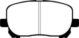 EBC 02-08 Pontiac Vibe 1.8 Greenstuff Front Brake Pads - DP21637