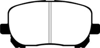 EBC 02-08 Pontiac Vibe 1.8 Greenstuff Front Brake Pads - DP21637