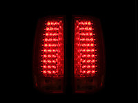 ANZO 2007-2014 Chevrolet Suburban LED Taillights Black G4 - 311142