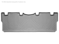 WeatherTech 04-10 Toyota Sienna Rear FloorLiner - Grey - 460872