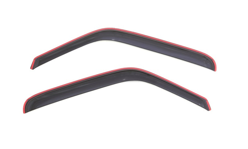 AVS 93-11 Ford Ranger Standard Cab Ventvisor In-Channel Window Deflectors 2pc - Smoke - 92083