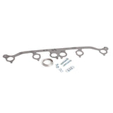 BBK 91-99 Jeep 4.0L Short Tuned Length Header Chrome - 4052