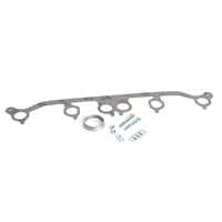 BBK 91-99 Jeep 4.0L Short Tuned Length Header Chrome - 4052