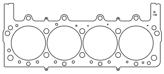Cometic Ford 460 Pro Stock 4.685in Bore .051 inch MLS-RH A500 Block Head Gasket - C5730-051