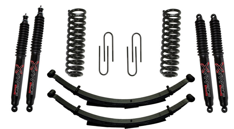 Skyjacker 8.5-9" 78-79 BRO W/RR SPRGS - 179BKS-B