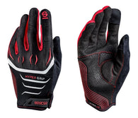 Sparco Hypergrip Gaming Gloves - S - 002094NRRS09