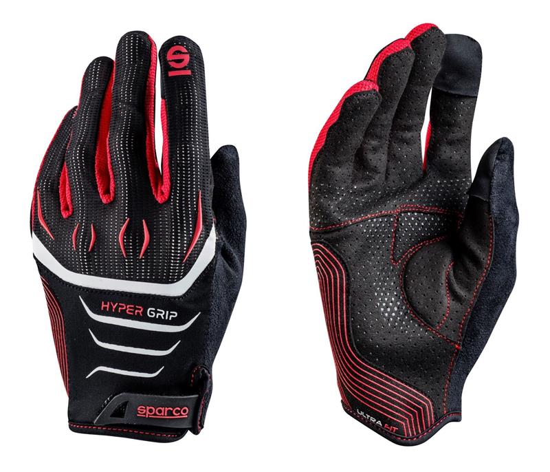 Sparco Hypergrip Gaming Gloves - XS - 002094NRRS08