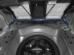 Cusco Strut Bar OS Rear GH8-GRB GVB BR9 BM9 (Need PANEL CUT) Impreza WRX/STi - 692 541 A