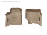 WeatherTech 04-10 Porsche Cayenne Front FloorLiner - Tan - 450451