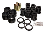 Energy Suspension Rr Cntrl Arm W/Thrust Washers - Black - 3.3151G