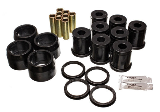 Energy Suspension Rr Cntrl Arm W/Thrust Washers - Black - 3.3151G