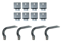 Lund 97-09 Ford Expedition EZ Running Board Mounting Bracket Kit - Brite - 300026