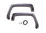 Lund 10-17 Dodge Ram 2500 RX-Rivet Style Smooth Elite Series Fender Flares - Black (2 Pc.) - RX205SB