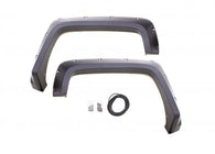 Lund 10-17 Dodge Ram 2500 RX-Rivet Style Smooth Elite Series Fender Flares - Black (2 Pc.) - RX205SB
