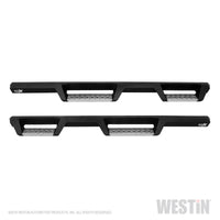 Westin/HDX 2018 Jeep Wrangler JL Unlimited Drop Nerf Step Bars - Textured Black - 56-140652