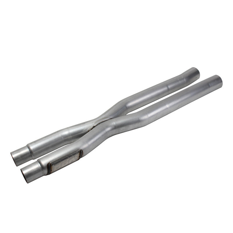 BBK 2015-16 Ford Mustang GT 5.0L Resonator Delete X-Pipe (For Use With Shorties Or Stock Manifolds) - 1818