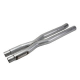BBK 2015-16 Ford Mustang GT 5.0L Resonator Delete X-Pipe (For Use With Shorties Or Stock Manifolds) - 1818
