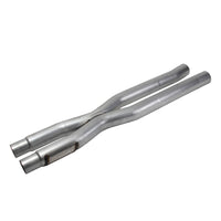 BBK 2015-16 Ford Mustang GT 5.0L Resonator Delete X-Pipe (For Use With Shorties Or Stock Manifolds) - 1818
