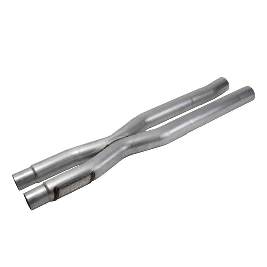 BBK 2015-16 Ford Mustang GT 5.0L Resonator Delete X-Pipe (For Use With Shorties Or Stock Manifolds) - 1818