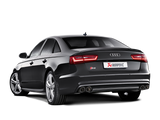 Akrapovic 13-17 Audi S6 Avant/Limousine (C7) Evolution Line Cat Back (Titanium) w/ Carbon Tips - S-AU/TI/6H
