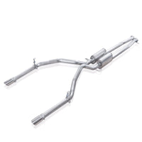 Stainless Works Chevy Silverado/GMC Sierra 2007-16 5.3L/6.2L Exhaust Under Bumper Exit - CT14CBUB