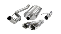 Corsa 11-13 Ford F-150 5.0L V8 Polished Sport Cat-Back Exhaust - 14393