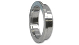 Vibrant External Wastegate Inlet Flange (V-Band Style) Tial 44mm and MV-R T304 SS - 1411A