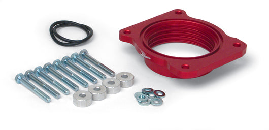 Airaid 04-10 Ford F-150 5.4L - 24V Triton / 05-08 F-250 5.4L / 2010 Raptor 5.4L PowerAid TB Spacer - 400-531