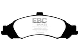 EBC 03-04 Pontiac GTO 5.7 (Solid Rear Rotors) Redstuff Front Brake Pads - DP31721C