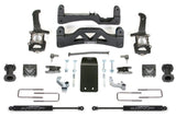 Fabtech 09-13 Ford F150 4WD 6in Basic System Gen II w/Stealth Shocks - K2190M