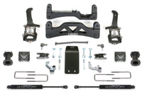 Fabtech 09-13 Ford F150 4WD 6in Basic System Gen II w/Stealth Shocks - K2190M