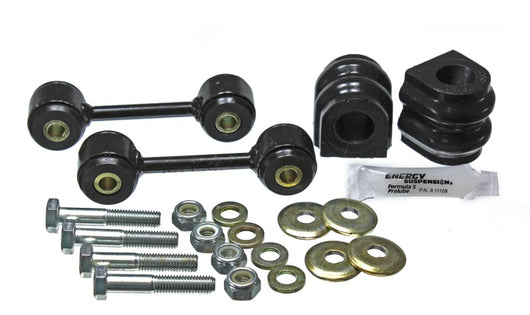 Energy Suspension 10 Chevy Camaro Black 23mm Rear Sway Bar Bushing Set - 3.5219G