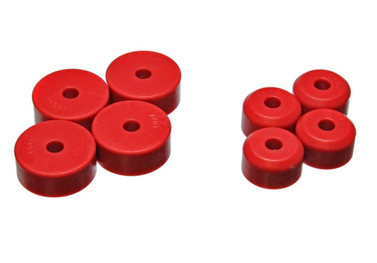 Energy Suspension 55-57 Chevy Stock 8cyl ONLY Red Motor Mounts - 3.1102R