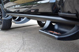 N-Fab N-Durastep 99-16 Ford F-250/350 Crew Cab 6.75ft Bed - Semi-Gloss Black - Bed Access - 3in - NDF99105CC-6