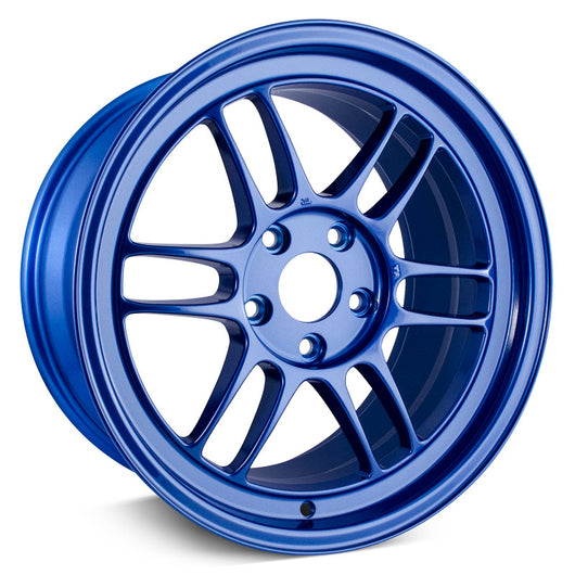 Enkei RPF1 17x9 5x114.3 45mm Offset 73mm Bore Victory Blue Wheel - 3797906545BL