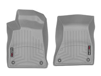 WeatherTech 2017+ Audi A4 (Sedan) Front FloorLiner - Grey - 469371