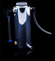 Weapon R 24 fl oz Polished Coolant Reserve w/ Bottom Inlet and View Tube - 826-134-201
