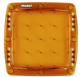 Rigid Industries Q-Series Light Cover - Amber - 103933