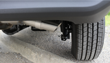 Corsa 18+ Jeep Wrangler JL 2.5in Dual Rear Turn Down Exit Sport Axle-Back Exhaust - 21013