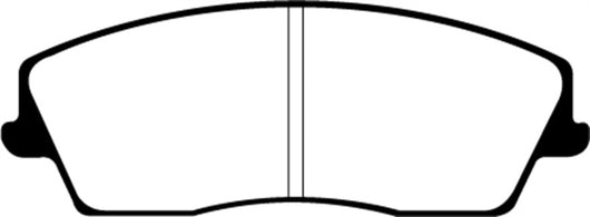 EBC 05-09 Chrysler 300 2.7 Greenstuff Front Brake Pads - DP21723