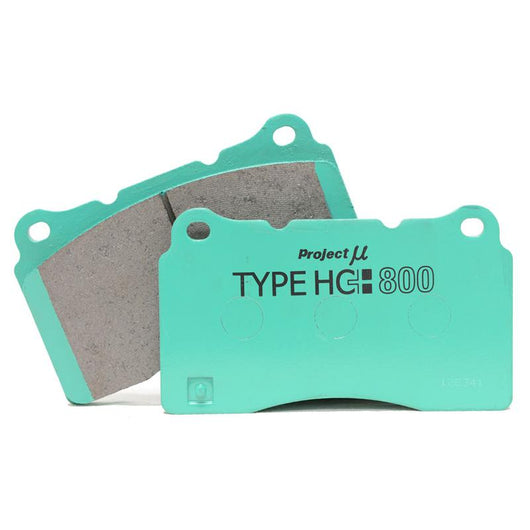 Project Mu 09-10 Nissan GTR (R35) HC+800 Front Brake Pads - PH8F261